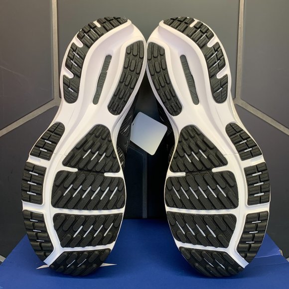 *New W/ Box! Mens Mizuno Wave Rider 24 Grey Black Running Sneakers Size 12.5 - Picture 5 of 6